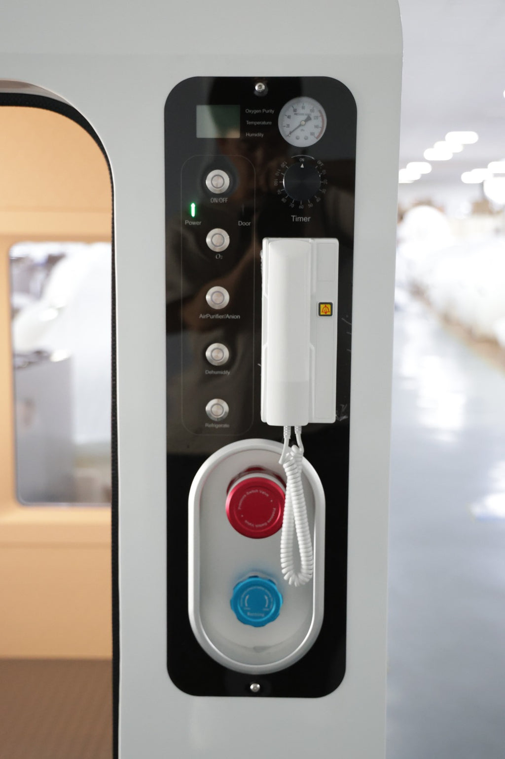 Oxyprime 6-Sitzer Mehrplatz-Druckkammer 2.0 ATA